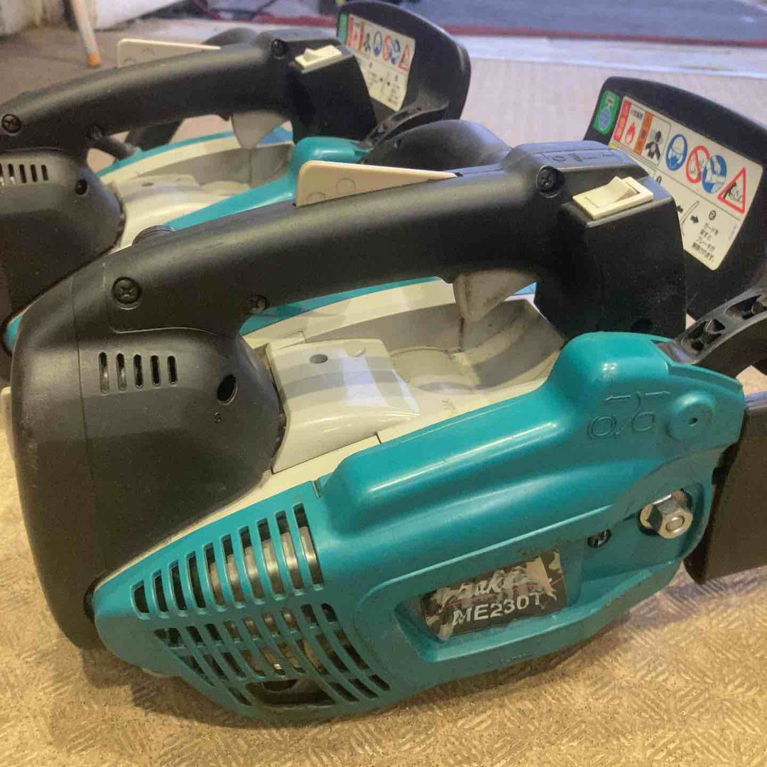 ジャンク品2個セット♫◇マキタ(makita) 250mmエンジンチェーンソー  ME230T【町田店】