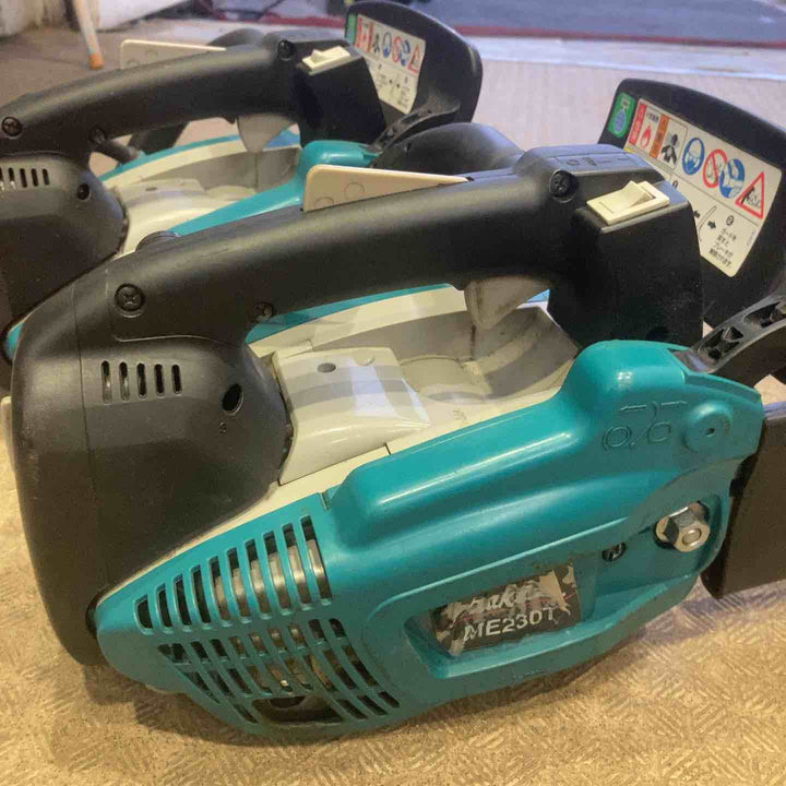 ジャンク品2個セット♫◇マキタ(makita) 250mmエンジンチェーンソー  ME230T【町田店】