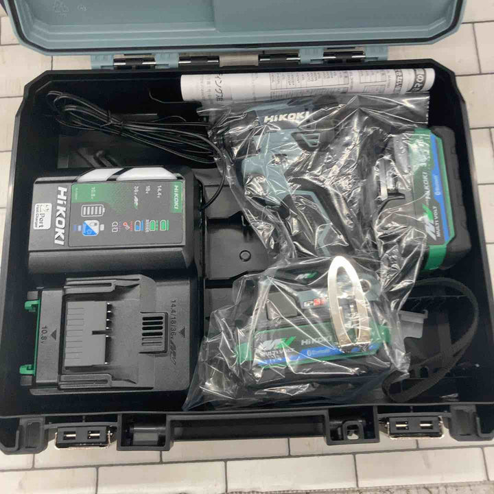 ★ハイコーキ(HIKOKI ※旧:日立工機) コードレスインパクトドライバー WH36DD(2XHSZ)(IG)限定色【所沢店】