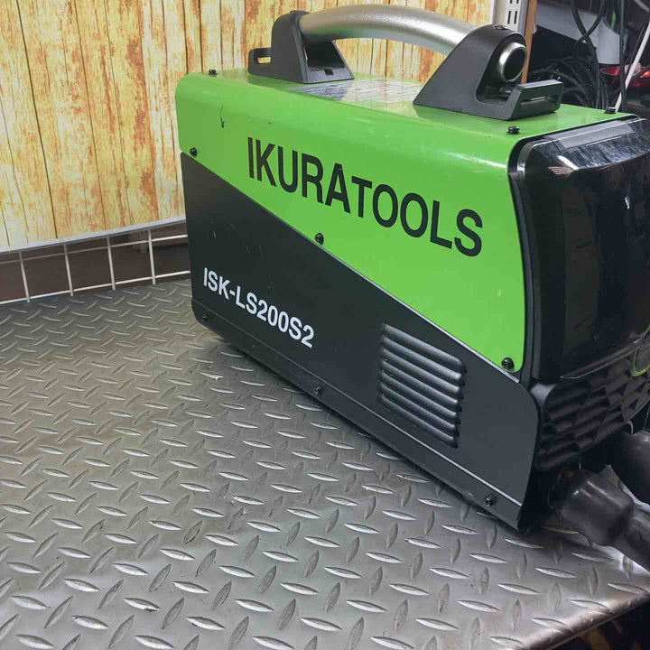 IKURA 育良精器 インバータ制御直流アーク溶接機 ISK-LS200S2 単相200V【川崎店】