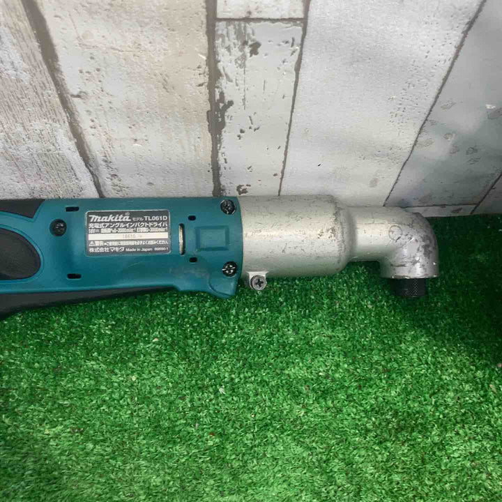 ★マキタ(makita) 充電式アングルインパクトドライバ 18V TL061DZ【町田店】