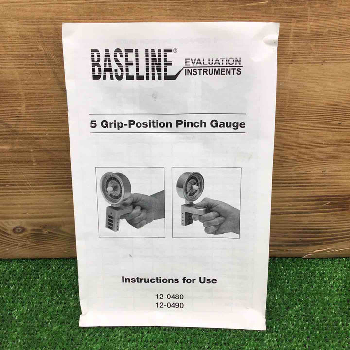 【中古品】 BASELINE リストダイナモメーター 12-0480 【鴻巣店】