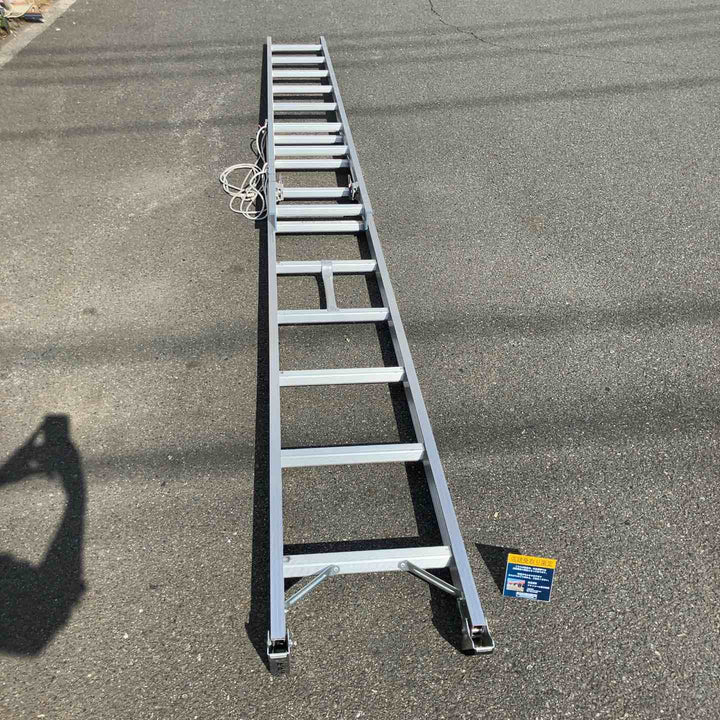 【中古品/店頭受取り限定】長谷川工業(ハセガワ/Hasegawa) アルミ2連はしご HC2-2.0-51 (HC2-51)【東大和店】