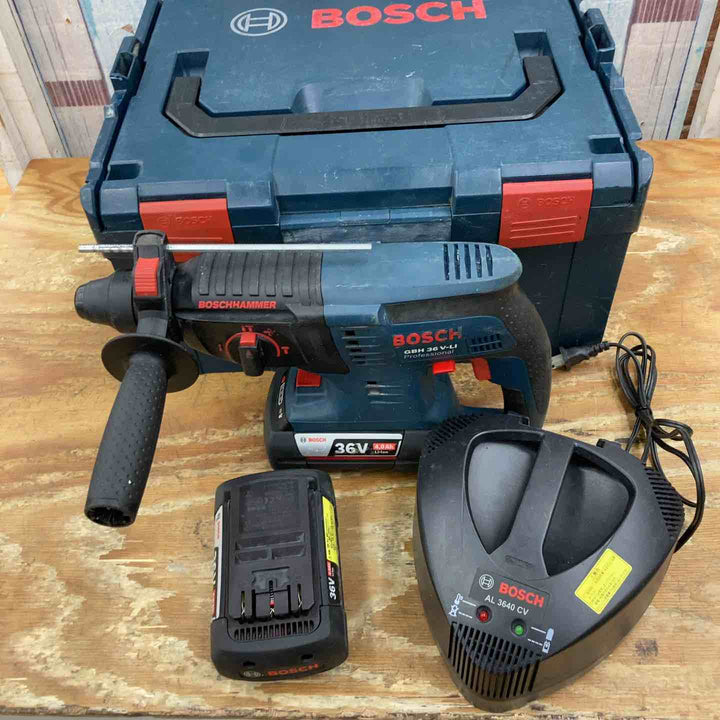 ◇ボッシュ(BOSCH) コードレスハンマドリル GBH36V-LI【柏店】