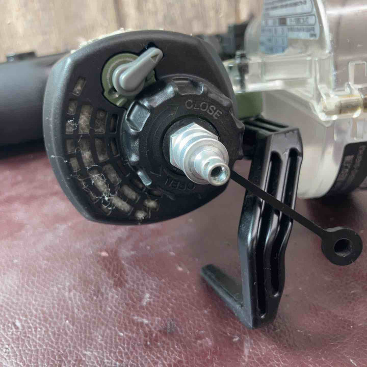 【中古品】 ハイコーキ(HIKOKI ※旧:日立工機) 高圧エアネジ打ち機 WF4HS(AG) アブソリュートグリーン 【東大和店】