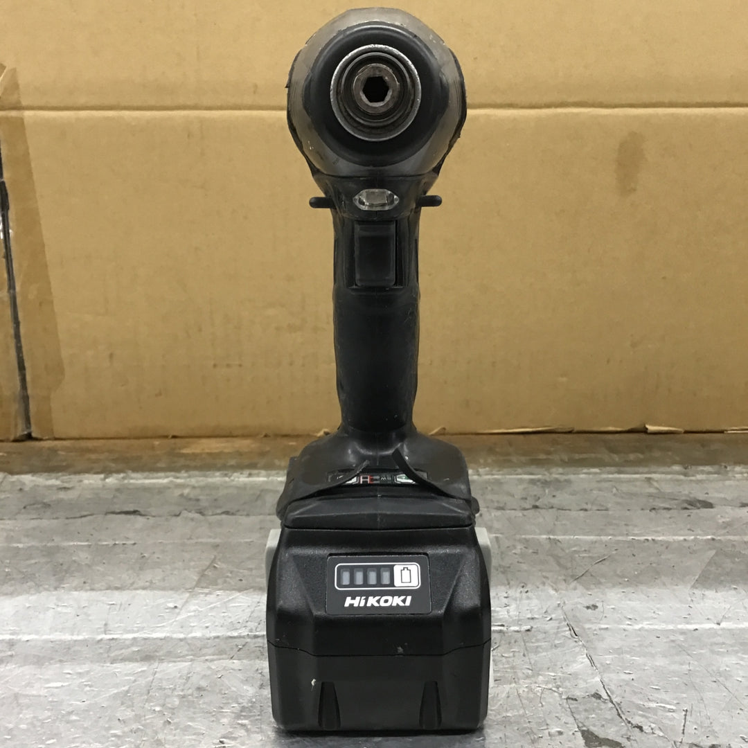 〇ハイコーキ(HIKOKI ※旧:日立工機) 18Vコードレスインパクトドライバ WH18DDL2(LXCK)(B)【所沢店】