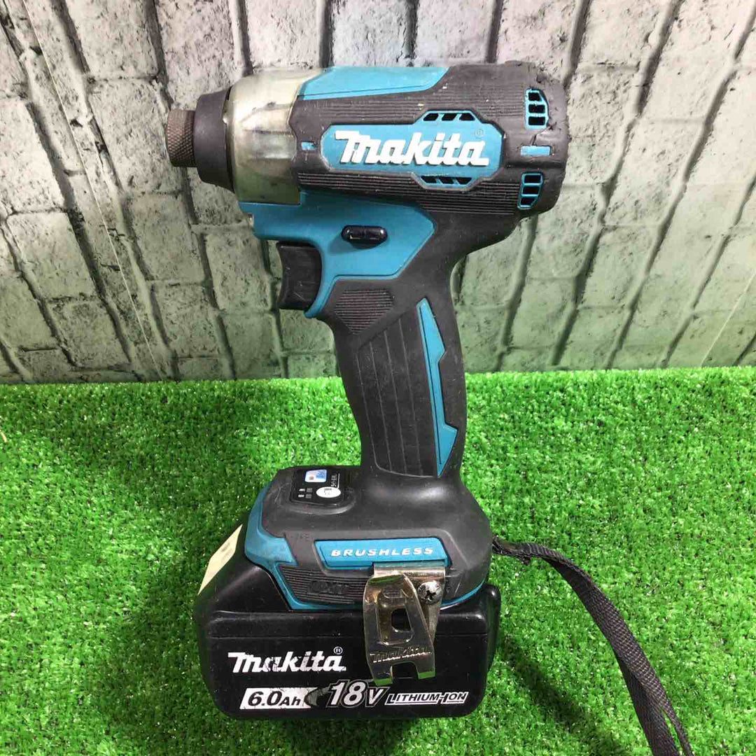 ★マキタ(makita) コードレスインパクトドライバー TD157DRGX【川口店】