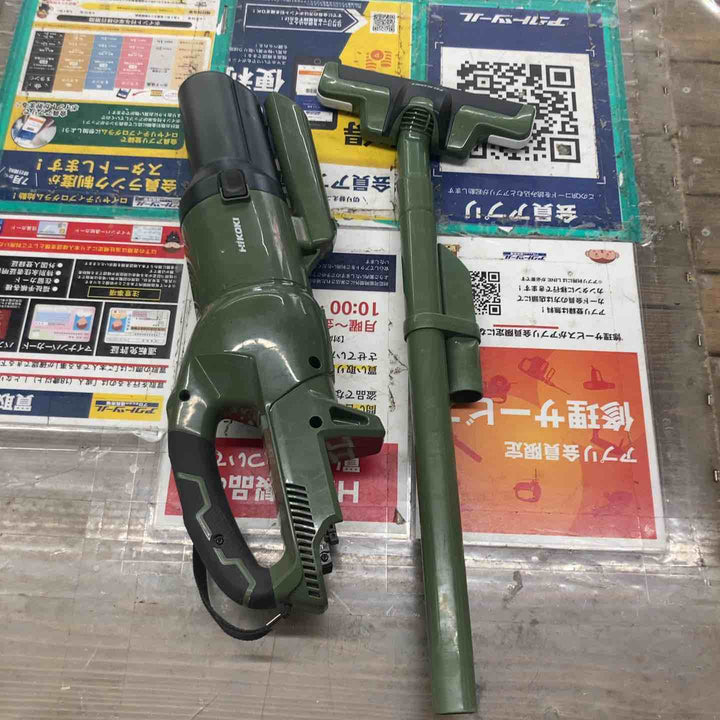 ★ハイコーキ(HIKOKI ※旧:日立工機) コードレスクリーナー R36DB(SC)(NNG)　本体のみ【戸田店】