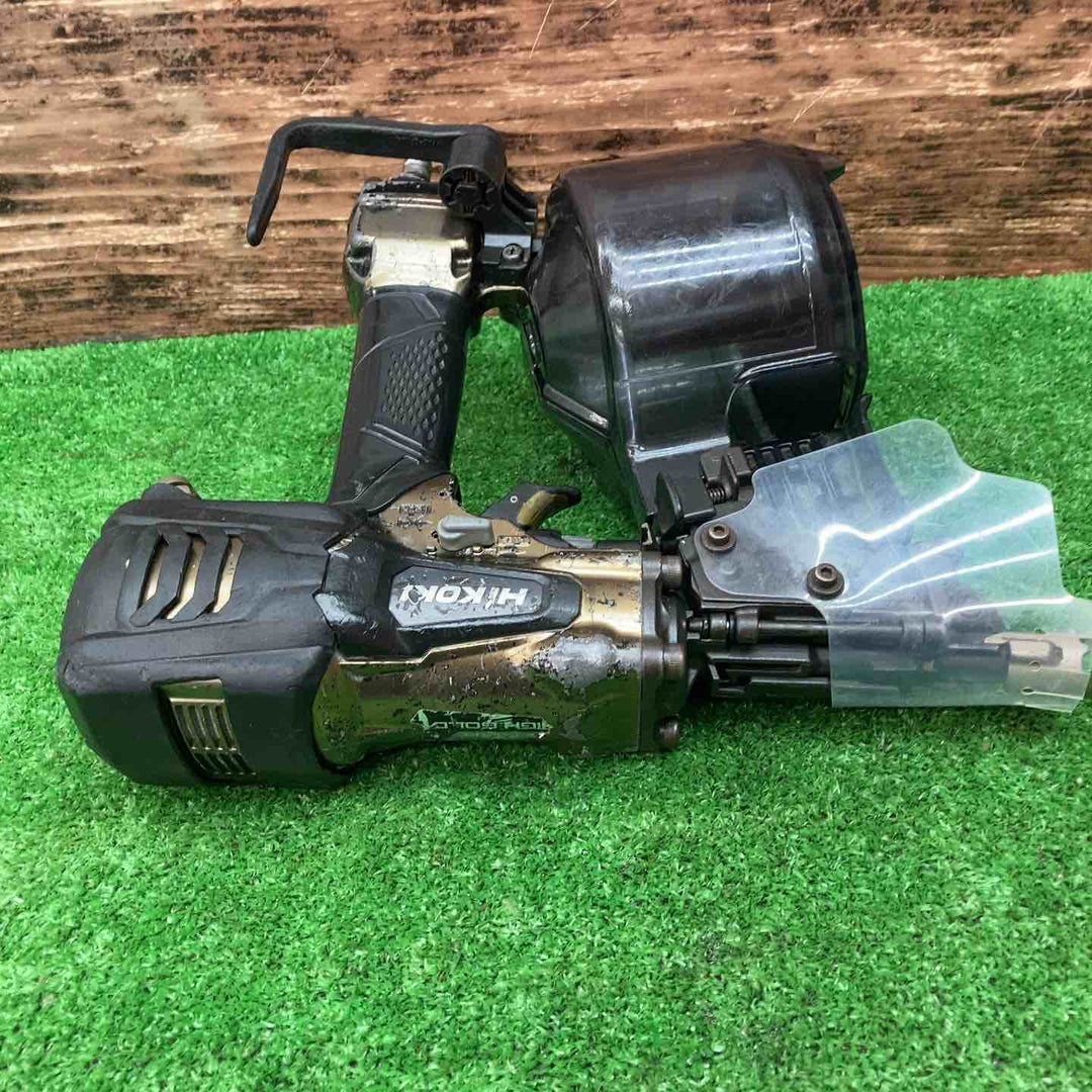 ★ハイコーキ(HIKOKI ※旧:日立工機) 高圧エア釘打ち機 NV75HR2(S)【川越店】