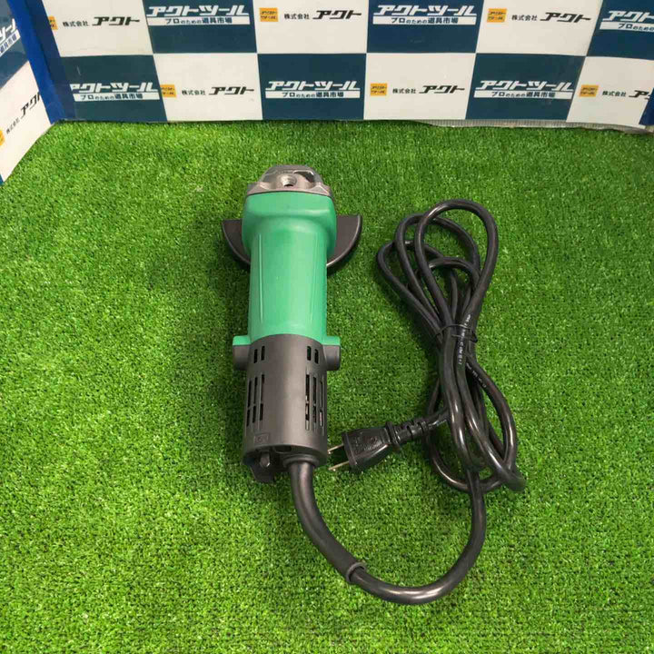 ◇ハイコーキ(HIKOKI ※旧:日立工機) 100mm ディスクグラインダー スナップスイッチタイプ G10SP5【草加店】