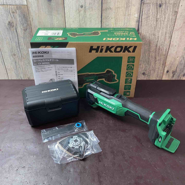 【未使用品(店頭展示品)】 ハイコーキ(HIKOKI ※旧:日立工機) コードレスマルチツール CV36DMA(NN) 【東大和店】