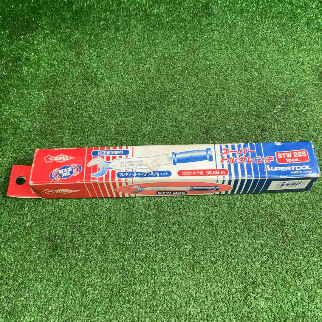 【中古】スーパーツール SUPER TOOL  クイックレンチ トルクレンチ フレキ管ツバ出し工具　８点セット 【藤沢店】