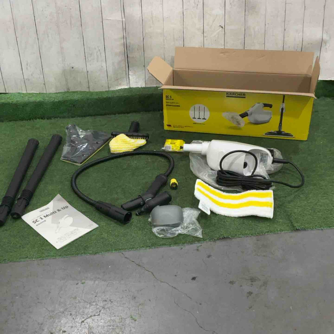 【未使用品】ケルヒャー(Karcher) スチームクリーナー SC 1 Multi ＆ Up ハンディスチーマー スチームモップ  1.516-414.0【川口店】