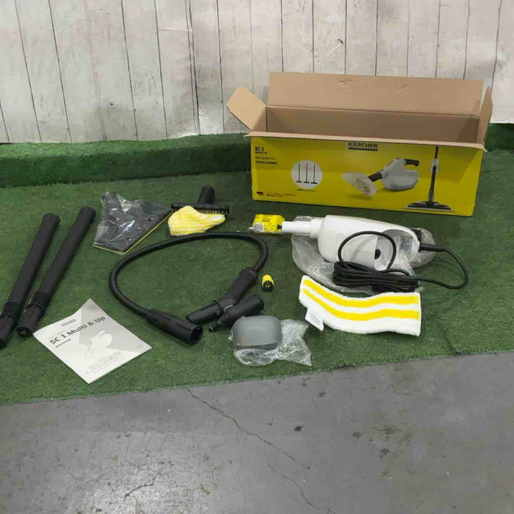 【未使用品】ケルヒャー(Karcher) スチームクリーナー SC 1 Multi ＆ Up ハンディスチーマー スチームモップ  1.516-414.0【川口店】