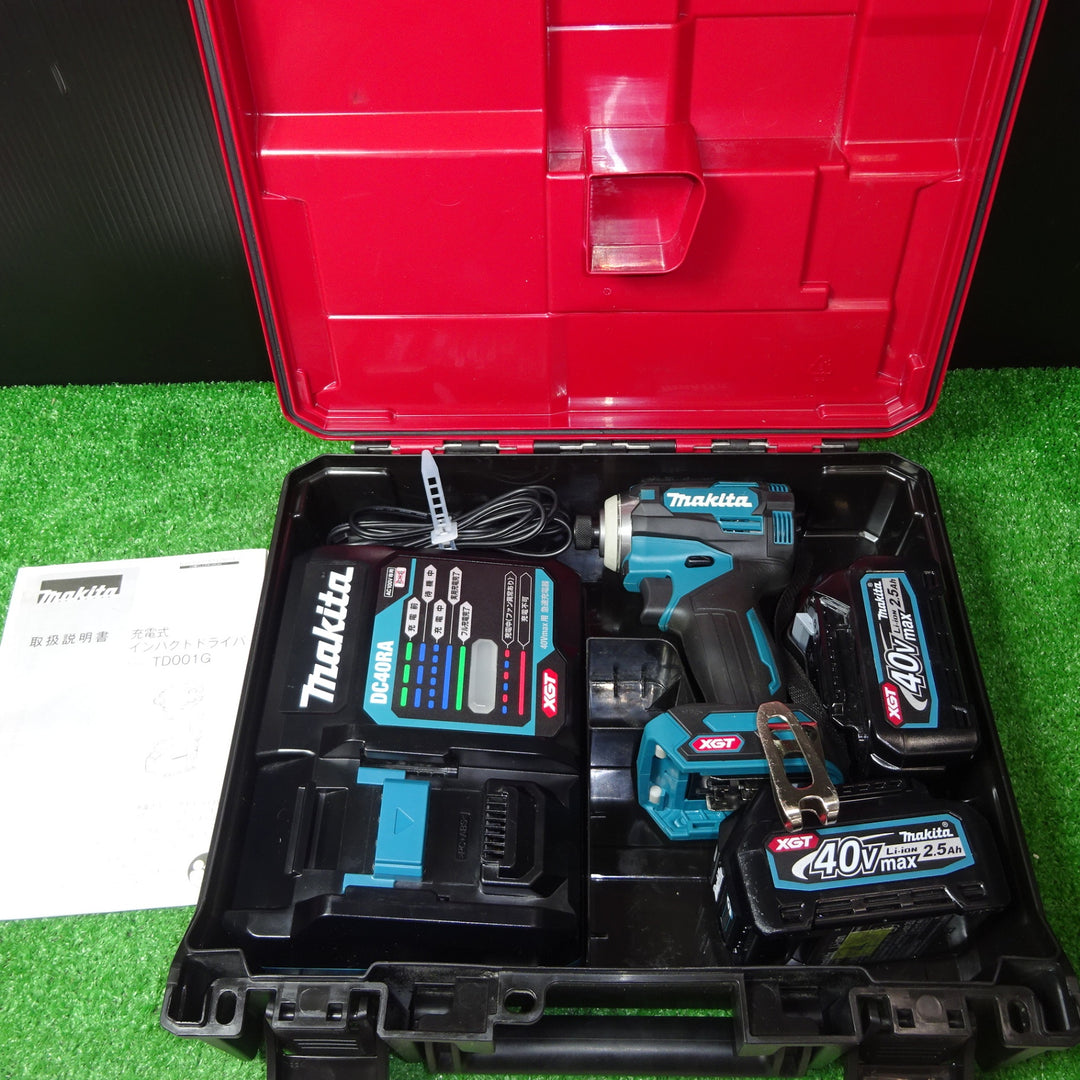 ★マキタ(makita) コードレスインパクトドライバー TD001GRDX【岩槻店】