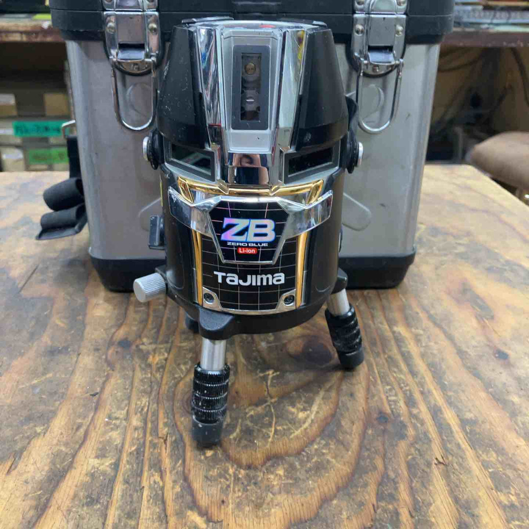 ★タジマ(Tajima) グリーンレーザー墨出し器 ZEROBL-KJC ZB ZERO BLUE-KJC【柏店】