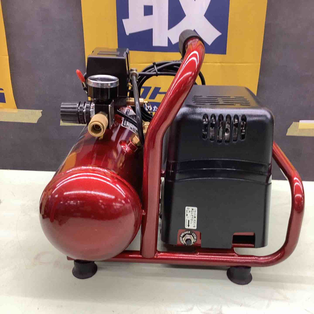 ♪超美品 ◇藤原産業 (SK11) オイルレス エアーコンプレッサー SR-045 タンク容量 4L SR-L04SPT-01【越谷店】