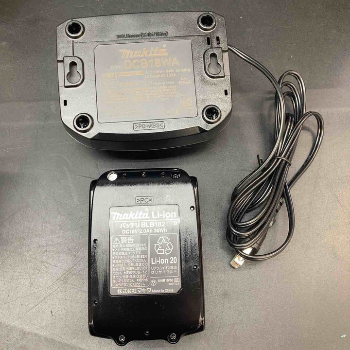 ★マキタ(makita) 18V コードレス芝生バリカン MUM606DB【川越店】
