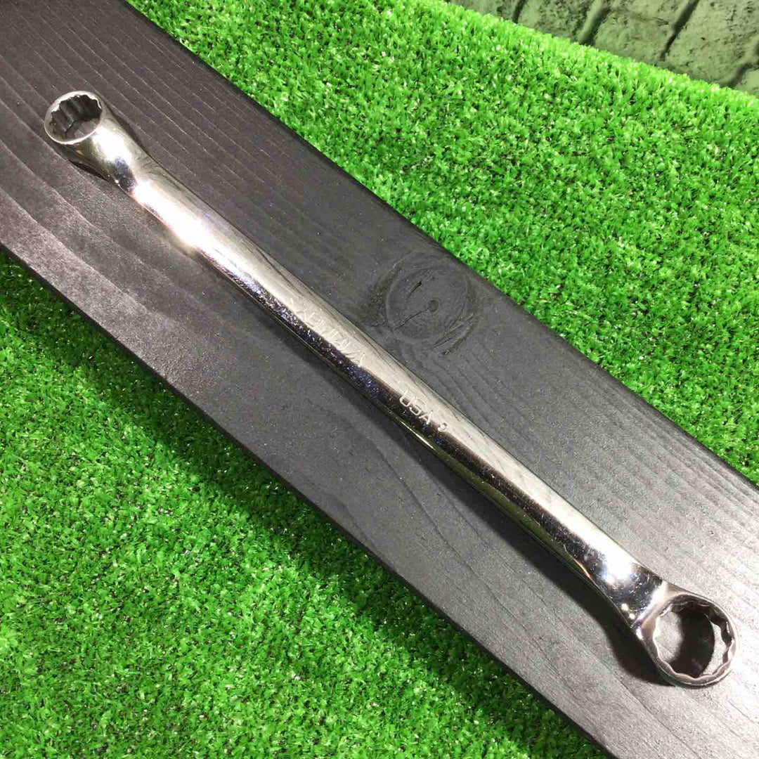 スナップオン(Snap-on) 10°オフセットメガネレンチ XBM1417A 14mmx17mm 【川口店】