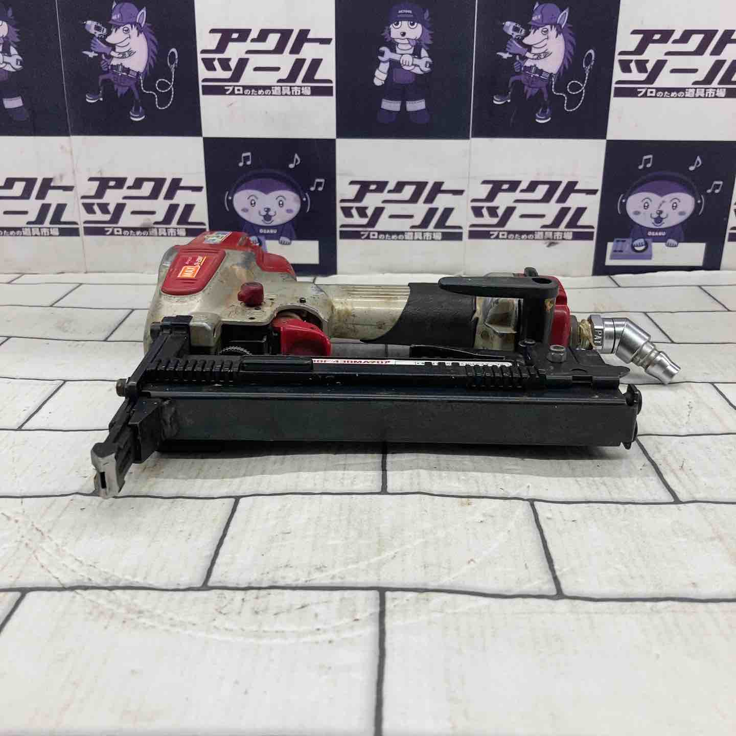◇マックス(MAX) 常圧フロアタッカ TA-238F/438MAフロア 4MA【所沢店