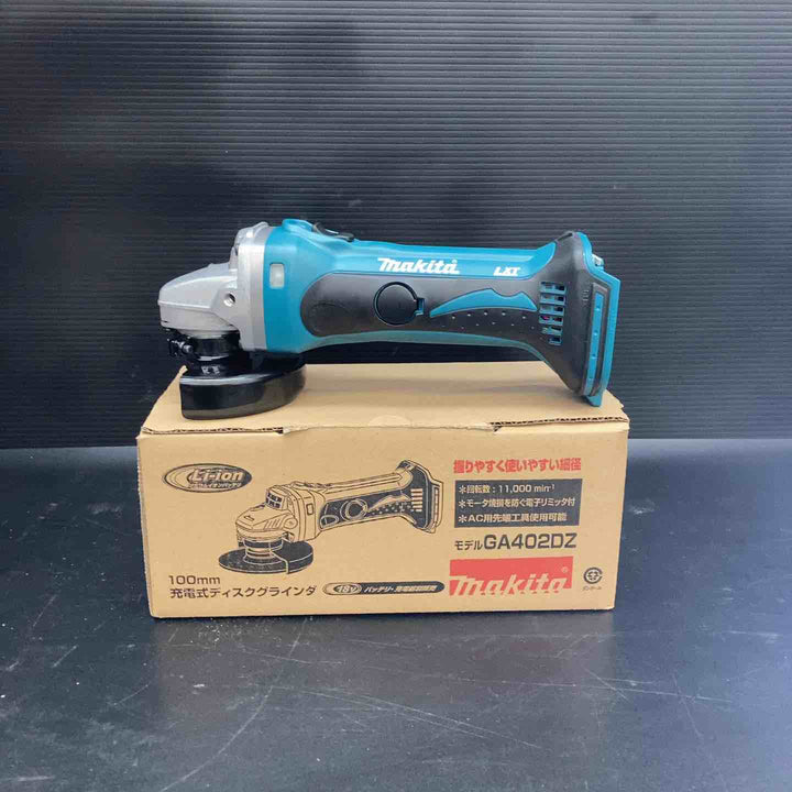 マキタ(makita) コードレスディスクグラインダ GA402DZ【川越店】