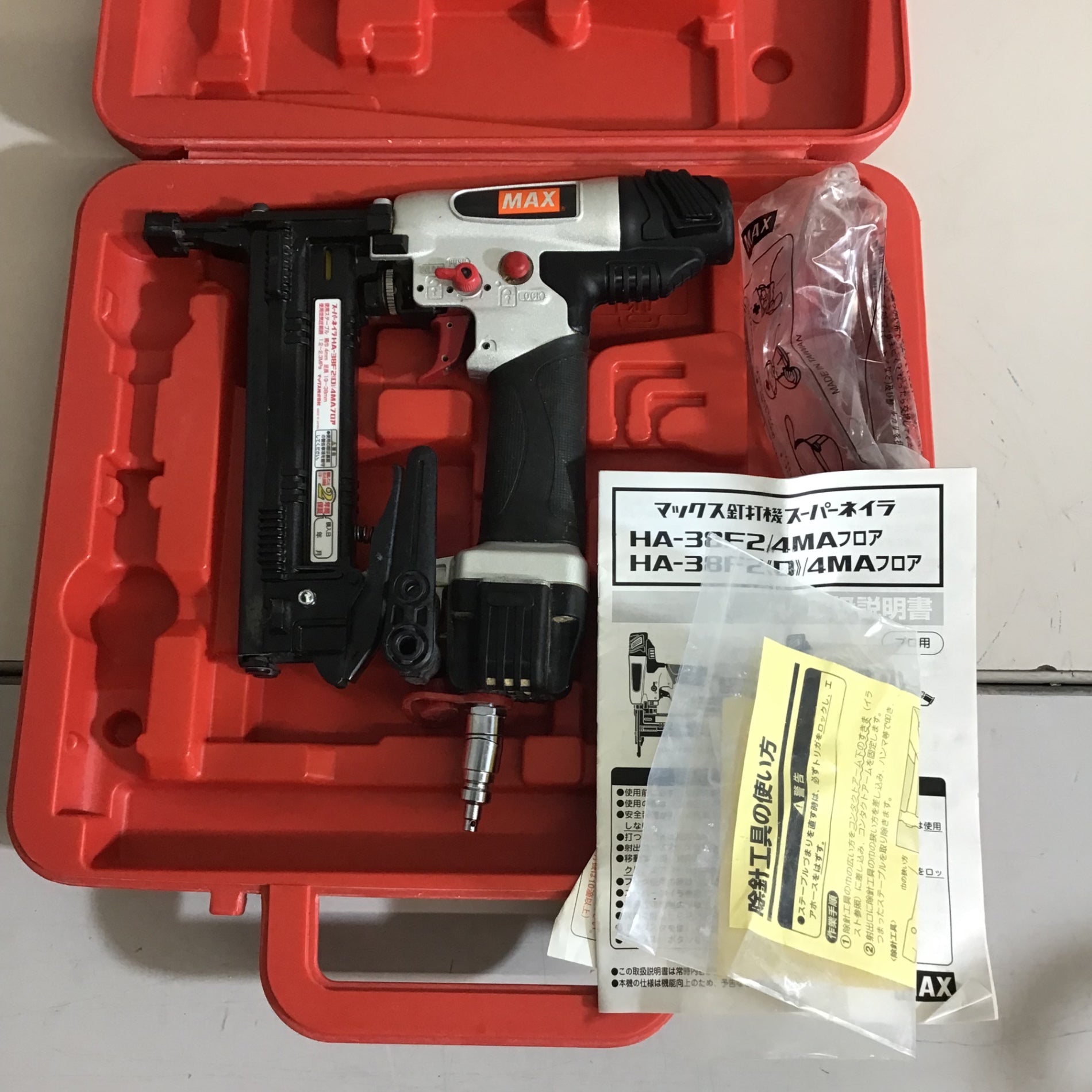 マックス スーパーネイラ HA-38F2(D)/4MAフロア 【公式通販】