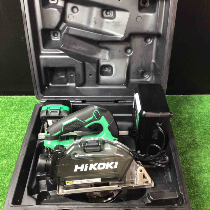 ★ハイコーキ(HIKOKI ※旧:日立工機) コードレスチップソーカッタ CD3605DB(XPZ)【岩槻店】