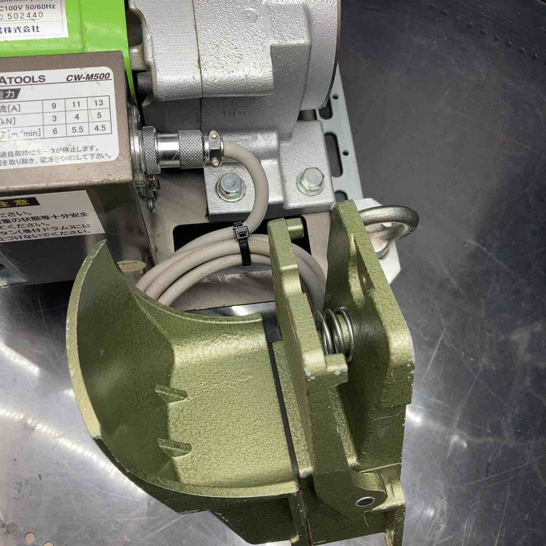 ◇育良精機(イクラ/IKURA) ケーブル入線用ミニウインチ CW-M500【川越店】