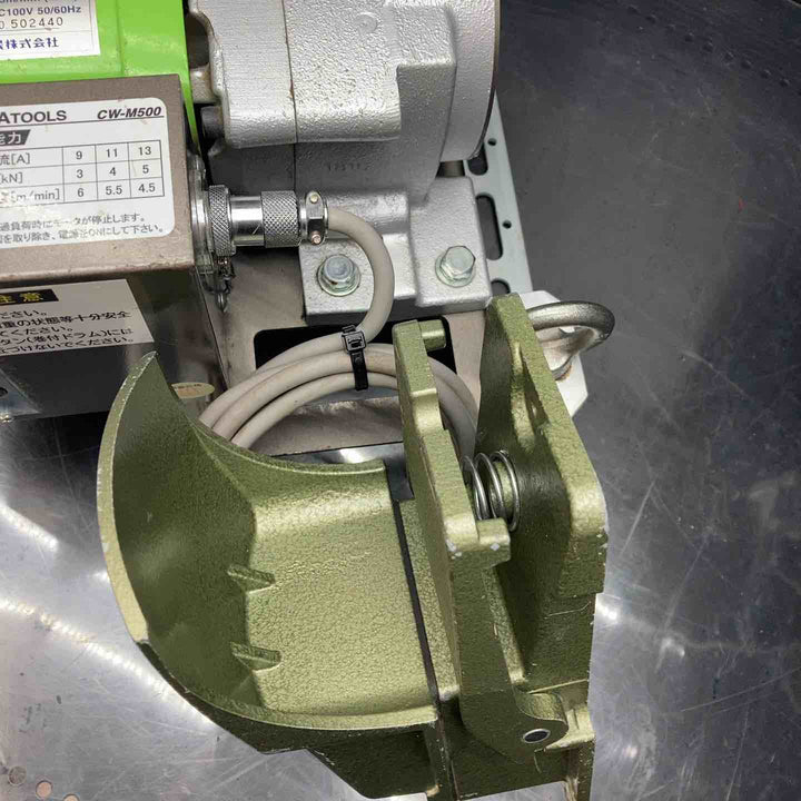 ◇育良精機(イクラ/IKURA) ケーブル入線用ミニウインチ CW-M500【川越店】