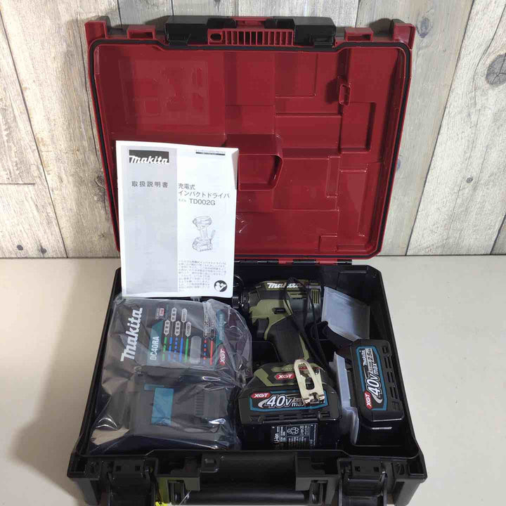 ★マキタ(makita) コードレスインパクトドライバー TD002GRDXO【戸田店】
