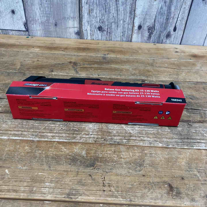 【未使用品(店頭展示品)】スナップオン(Snap-on) ガス式ハンダゴテ YAKS42 レッド【東大和店】