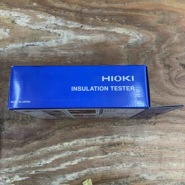 □HIOKI 絶縁抵抗計 IR4052-91 未開封品【柏店】