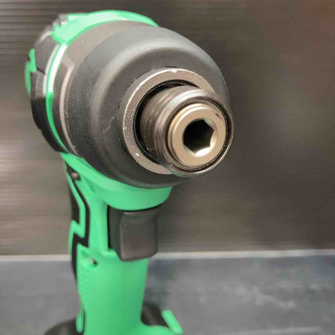 ◇HiKOKI(ハイコーキ) 18V 充電式 インパクトドライバー 18V2.0Ah畜電池×2個、充電器、ケース付 WH18DD(2BG)【川越店】