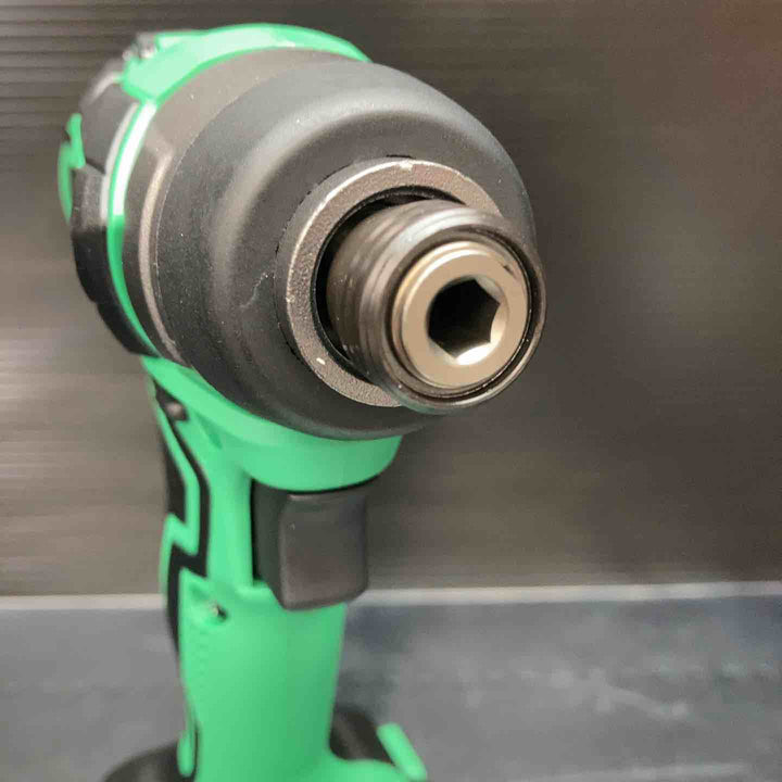 ◇HiKOKI(ハイコーキ) 18V 充電式 インパクトドライバー 18V2.0Ah畜電池×2個、充電器、ケース付 WH18DD(2BG)【川越店】