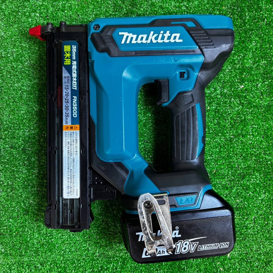 ★マキタ(makita) コードレスフィニッシュネイラ FN350DRG【越谷店】