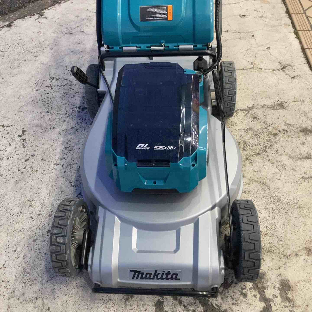【店頭受取り限定】マキタ(Makita) 充電式芝刈機 刈込幅534mm 36V バッテリ・充電器別売 MLM533DZ【草加店】