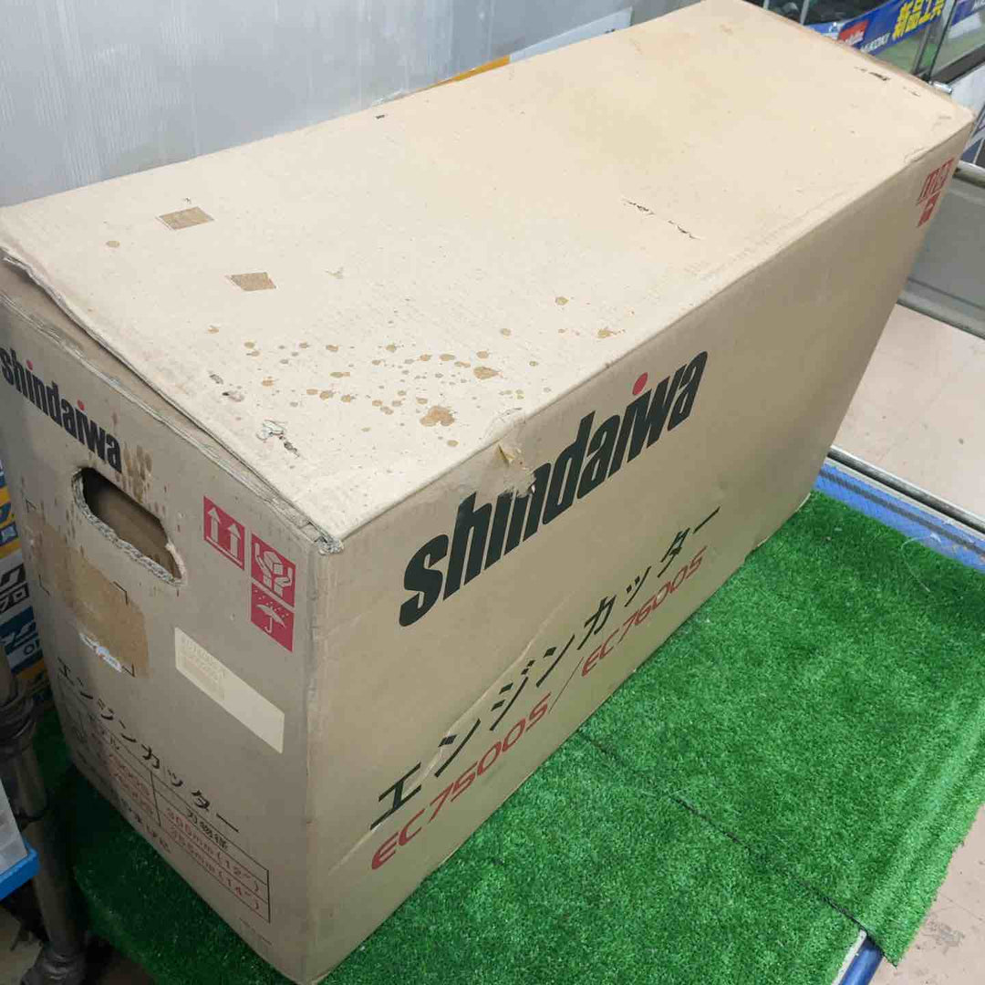 やまびこ産業機械 新ダイワ EC7600S/Eエンジンカッター【草加店】