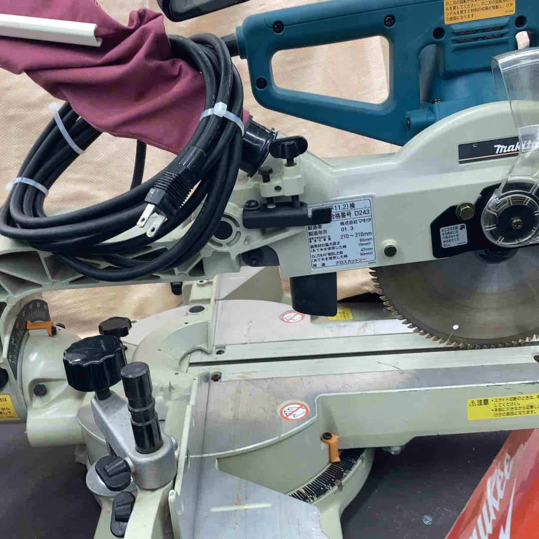 ◇マキタ(makita) 卓上スライド丸ノコ LS0812【越谷店】