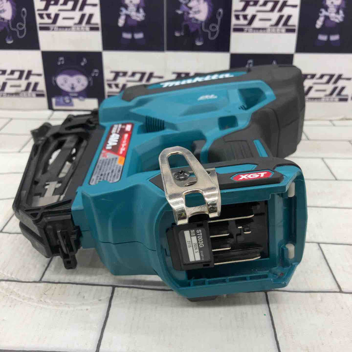 【メーカー修理品】★マキタ(makita) コードレスフロアタッカ ST003GZ+40Vmax2.5Ahバッテリー1個付き【所沢店】