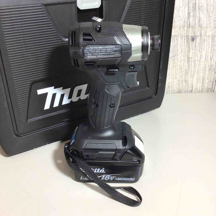 ★マキタ(makita) コードレスインパクトドライバー TD173DRGXB【戸田店】