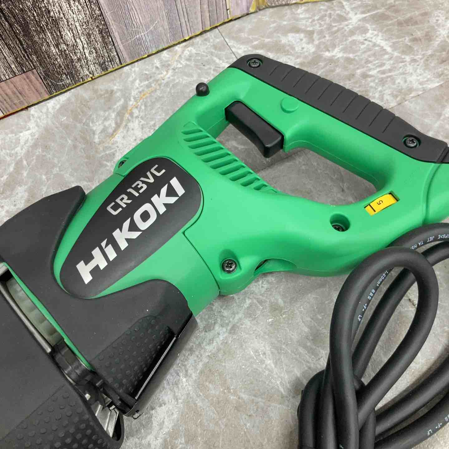 ☆ハイコーキ(HIKOKI ※旧:日立工機) 電子セーバーソー CR13VC【八潮店