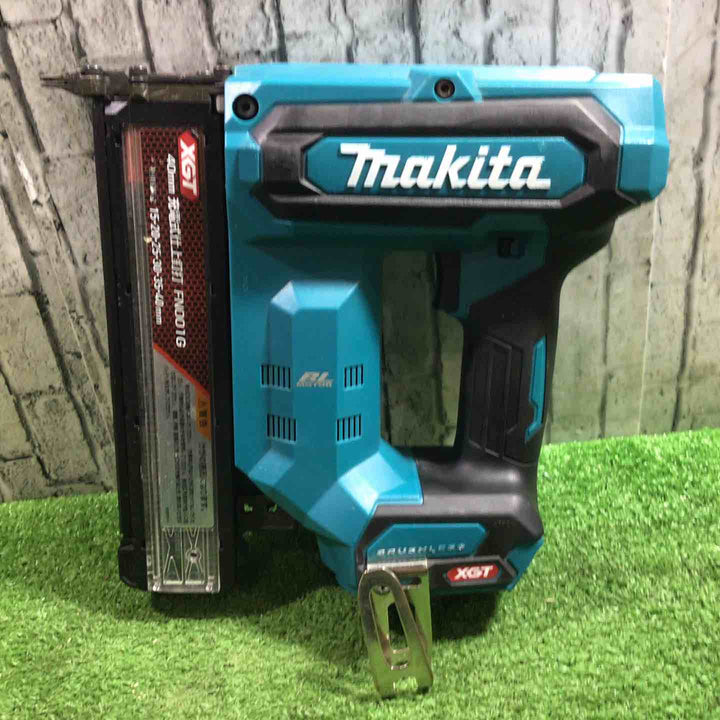 ★マキタ(makita) コードレスフィニッシュネイラ FN001GZK 40V 動作確認済み【川口店】