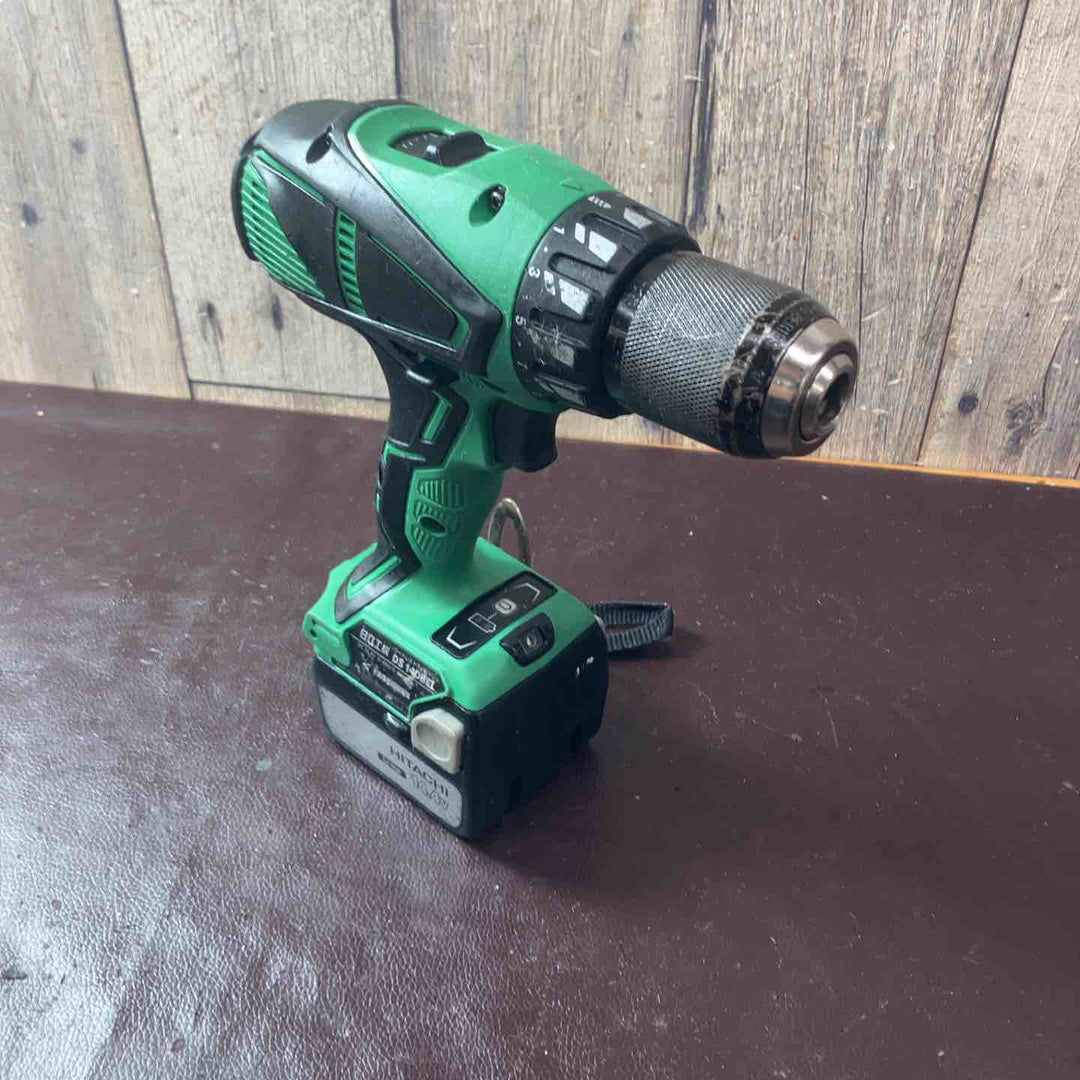 【中古品】◇HiKOKI(旧日立工機) コードレスドリルドライバー DS14DBL(NN)(L)【東大和店】