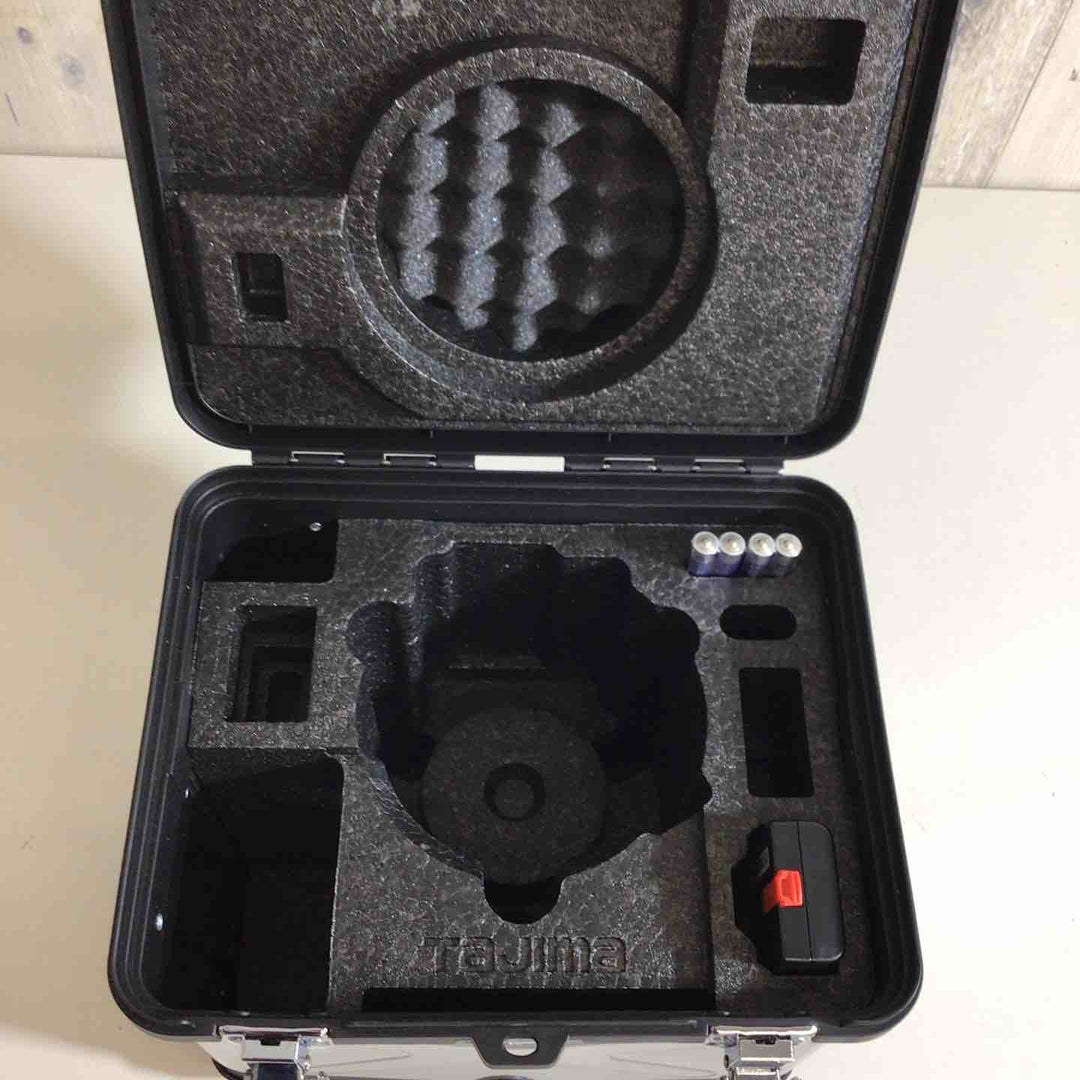 ◇タジマ(TAJIMA) グリーンレーザー墨出し器 KJC矩十字&横全周 ゼロジー二軸電子センサー制御 ZEROGS-KJC【戸田店】