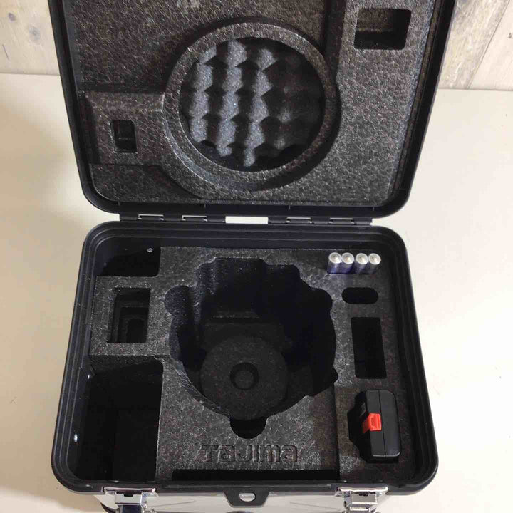 ◇タジマ(TAJIMA) グリーンレーザー墨出し器 KJC矩十字&横全周 ゼロジー二軸電子センサー制御 ZEROGS-KJC【戸田店】