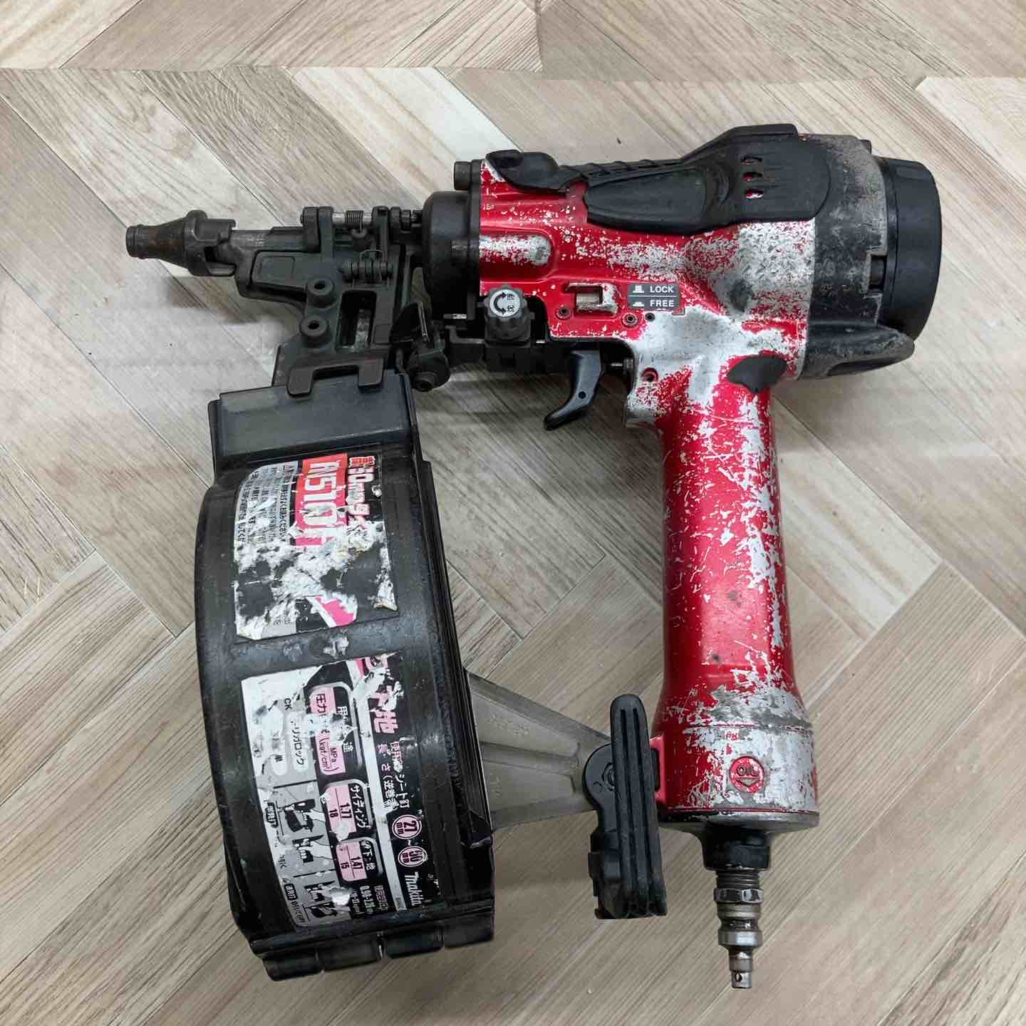 ☆マキタ(makita) 高圧エア釘打ち機 AN510HS サイディング【八潮店