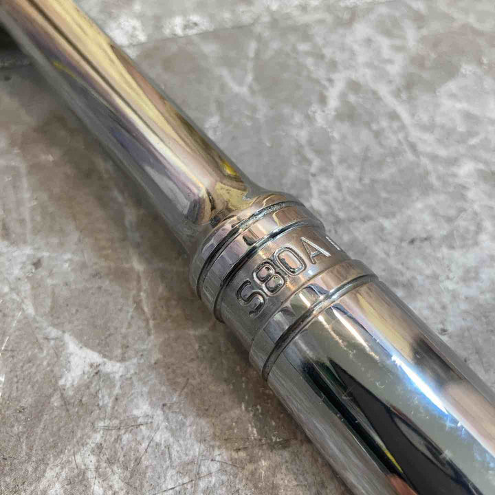 ◇スナップオン(Snap-on) 1/2”スタンダードラチェットハンドル S80A【八潮店】