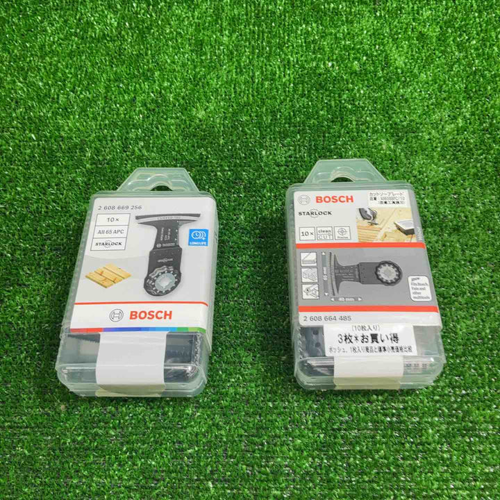 ◇ボッシュ(BOSCH) カットソー・マルチツール用ブレード65mm(スターロック・10枚組) まとめ2点セット【藤沢店】