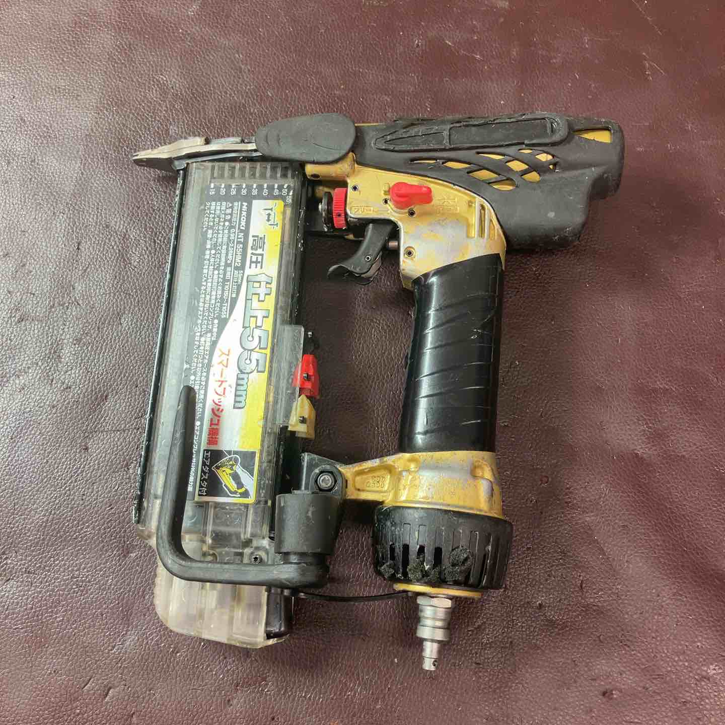 中古品】☆ハイコーキ(HIKOKI ※旧:日立工機) 高圧フィニッシュ
