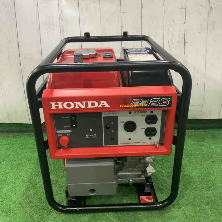 【店頭受取り限定】★ホンダ(HONDA) サイクロコンバーター発電機 EB23 動作確認済【川口店】